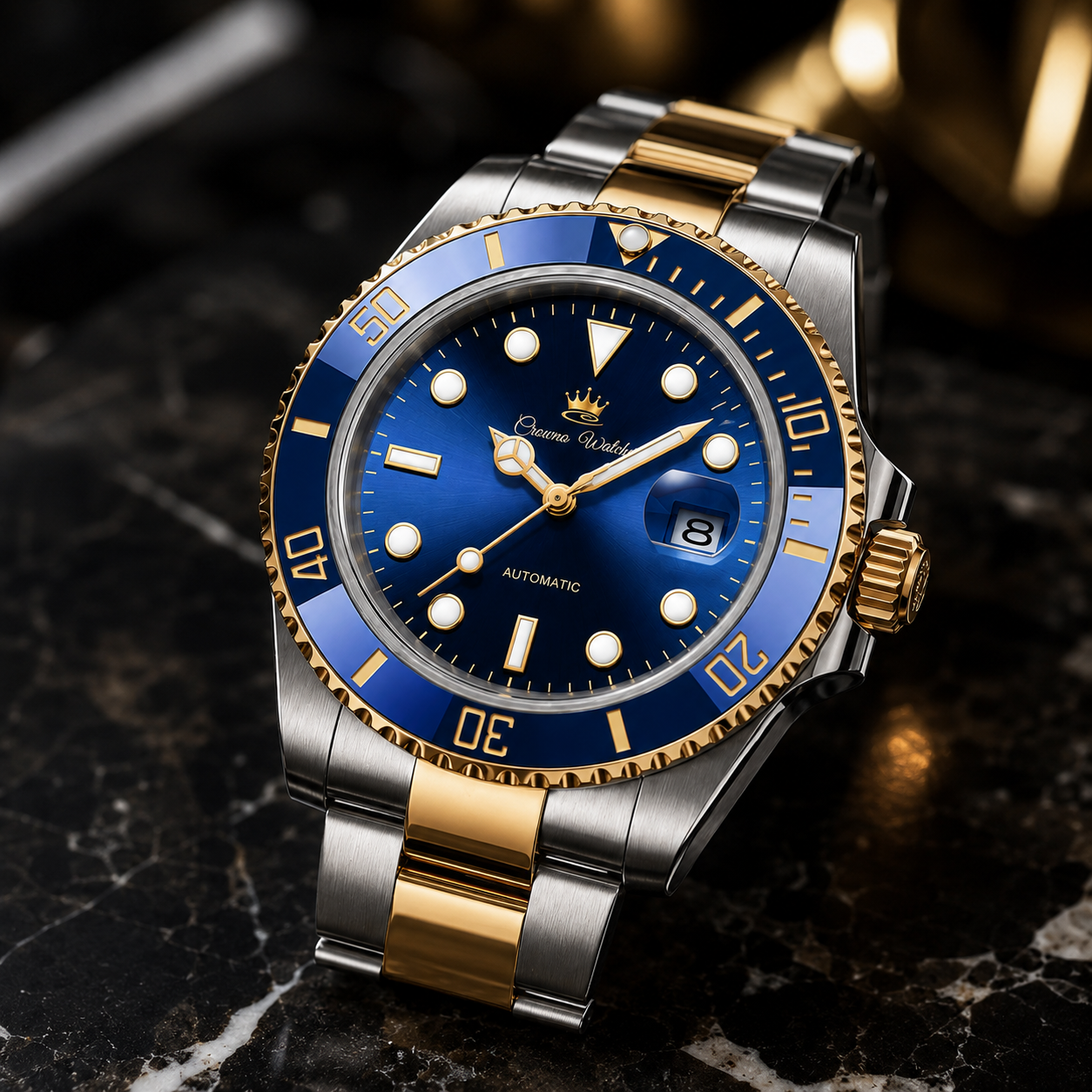 Crowno Flow Gold Blue