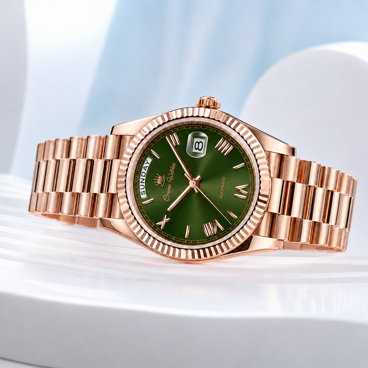 Crowno Lorenzo Rose Gold